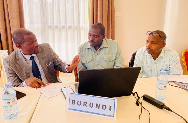 IPCC awareness, TMA Vision and Achievement shared during the EAC meeting  Entebbe, Uganda 23rd to 24th May 2024